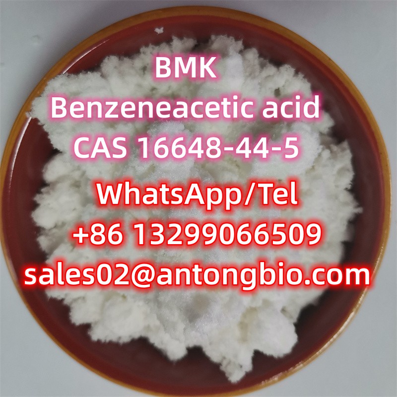 Benzeneacetic acid BMK CAS 16648-44-5 Methyl 2-phenylacetoacetate